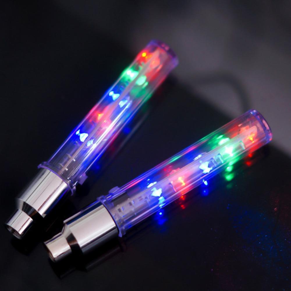 2PCS Multicolor Bike Wheel LED Lights Plastic Bicycle Tire Lamp New Valve Stem Caps Outdoor
2PCS Multicolor Bike Wheel LED Lights Plastic Bicycle Tire Lamp New Valve Stem Caps Outdoor