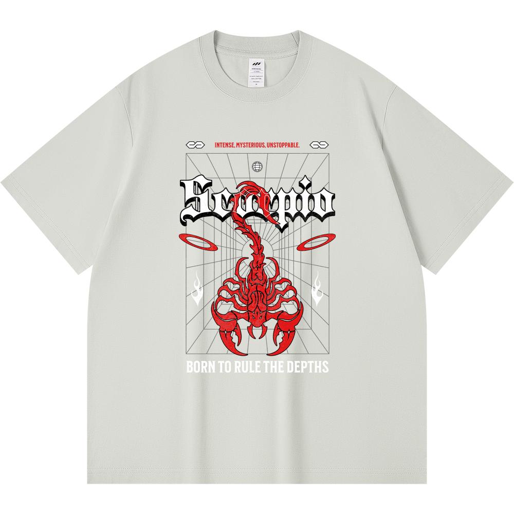 230GSM 100% Cotton T-Shirt Scorpio Print Tees Funny Harajuku Style Combed Cotton Tshirt XS абрикосовый
230GSM 100% Cotton T-Shirt Scorpio Print Tees Funny Harajuku Style Combed Cotton Tshirt XS абрикосовый