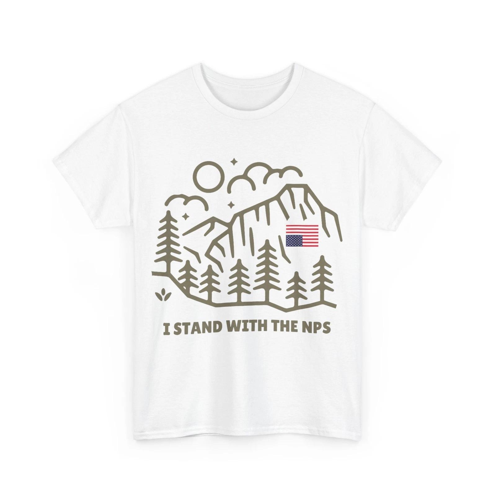I Stand with the NPS T shirt, National Parks Support Women Men Shirt 3XL
I Stand with the NPS T shirt, National Parks Support Women Men Shirt 3XL
