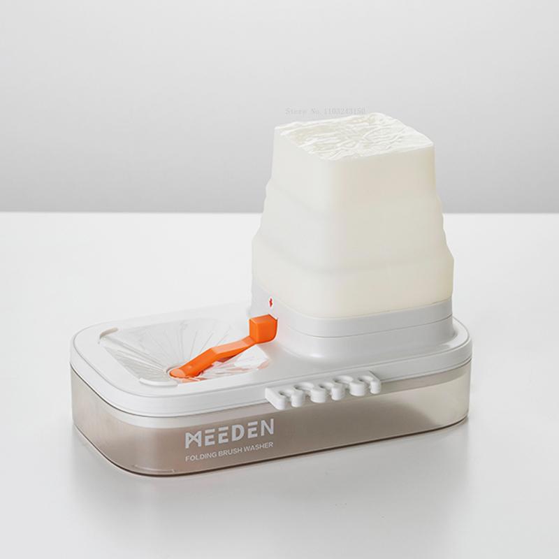 Foldable Multi-function Brush Cleaner Clean Water Soak Water Collection Art Student Special Artist Pigment Brush Cleaning Tools белый
Foldable Multi-function Brush Cleaner Clean Water Soak Water Collection Art Student Special Artist Pigment Brush Cleaning Tools белый