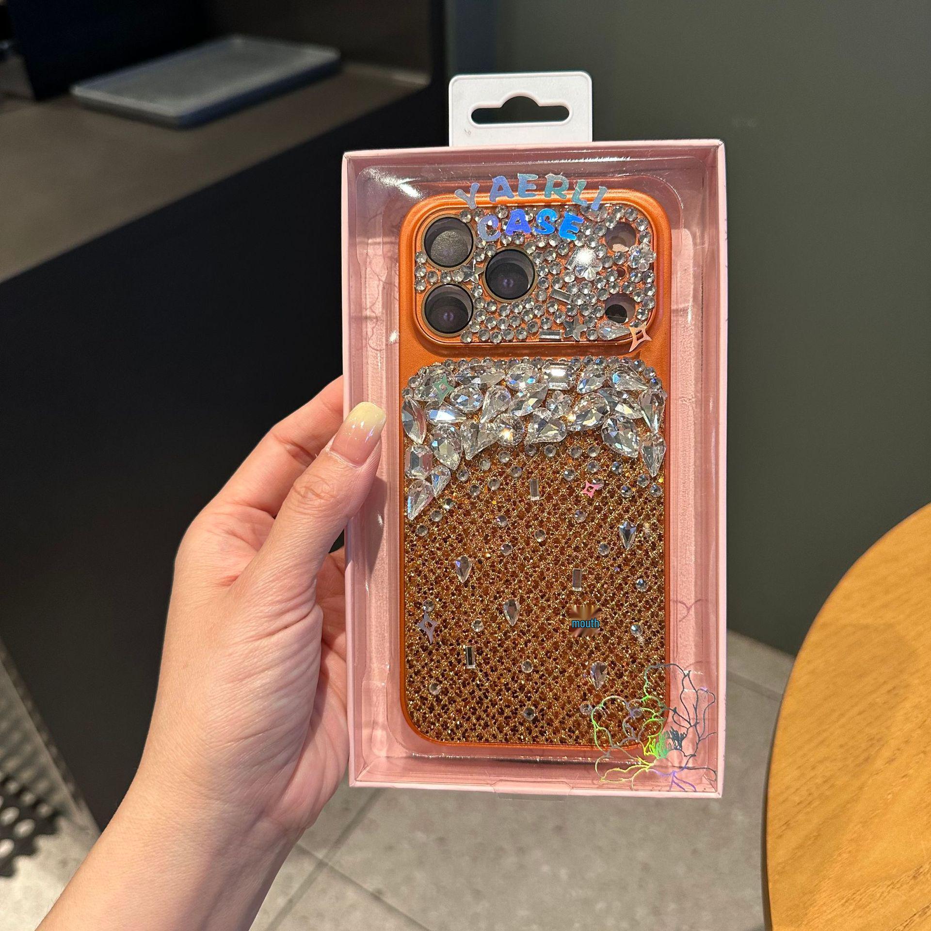 Half-Diamond Glitter Sequin Phone Case for Apple 17 Pro Max/16/15/13 - Luxurious European-American Design iPhone 17 Pro Max
Half-Diamond Glitter Sequin Phone Case for Apple 17 Pro Max/16/15/13 - Luxurious European-American Design iPhone 17 Pro Max