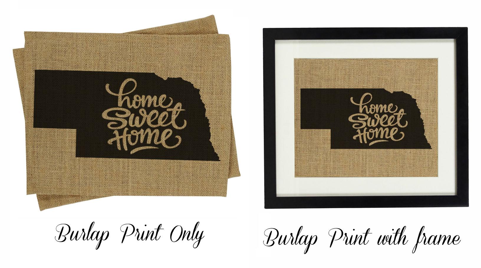 Милый сувенир Home Sweet Home Burlap Print Wall Decor Карта штата Небраска Подарок на новоселье - только Burlap Print Burlap Print Only(8 x 10 Inches) бежевый
Милый сувенир Home Sweet Home Burlap Print Wall Decor Карта штата Небраска Подарок на новоселье - только Burlap Print Burlap Print Only(8 x 10 Inches) бежевый