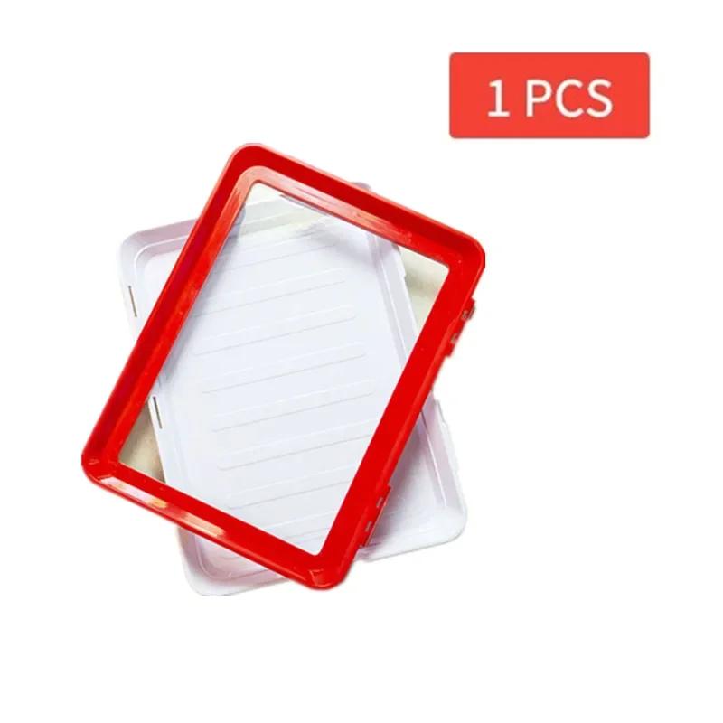 Поднос для хранения продуктов Морепродукты Говядина Ветчина Сохранение свежести Свежий разделитель Многоразовый контейнер Органайзер для холодильника Кухонный инструмент
Поднос для хранения продуктов Морепродукты Говядина Ветчина Сохранение свежести Свежий разделитель Многоразовый контейнер Органайзер для холодильника Кухонный инструмент