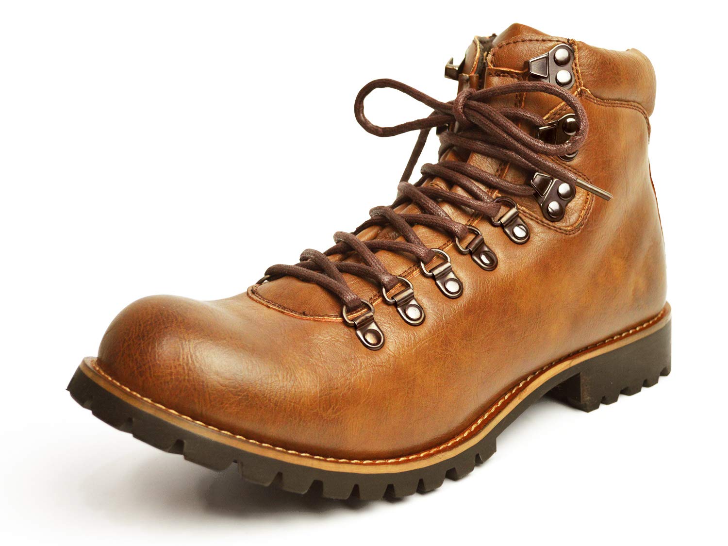 Gino Men s Mountain Boots, Trekking Shoes, Side Zip, Tank Sole, Replacement Laces, ze2400, Size 27.0cm, LBR
Gino Men s Mountain Boots, Trekking Shoes, Side Zip, Tank Sole, Replacement Laces, ze2400, Size 27.0cm, LBR