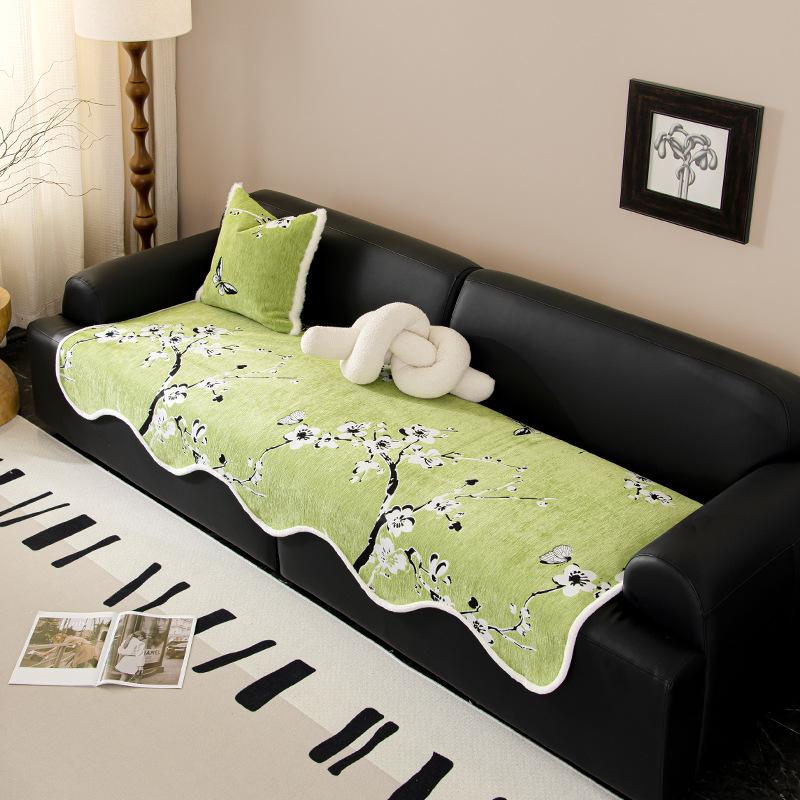 New Irregular Special-Shaped Leather Sofa Cushion Universal Non-Slip Cover Chenier Gaibu Pastoral 90*90cm
New Irregular Special-Shaped Leather Sofa Cushion Universal Non-Slip Cover Chenier Gaibu Pastoral 90*90cm