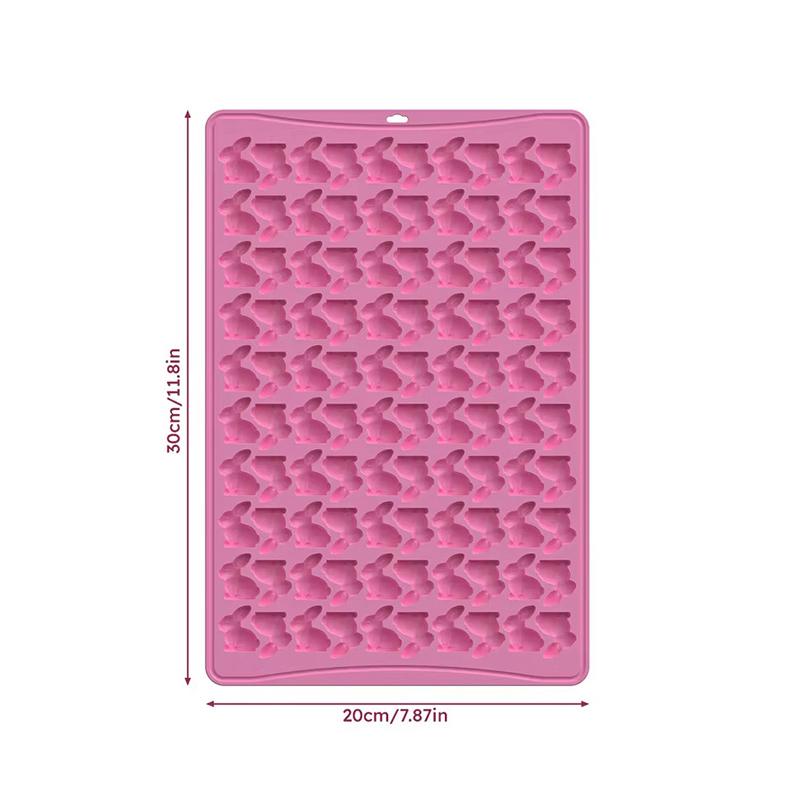 1pc 100 Grid 3D Rabbit Cookie Mold Easter Bunny Silicone Molds for Chocolate Biscuit Baking Tools Easter Party Cake Decoration
1pc 100 Grid 3D Rabbit Cookie Mold Easter Bunny Silicone Molds for Chocolate Biscuit Baking Tools Easter Party Cake Decoration
