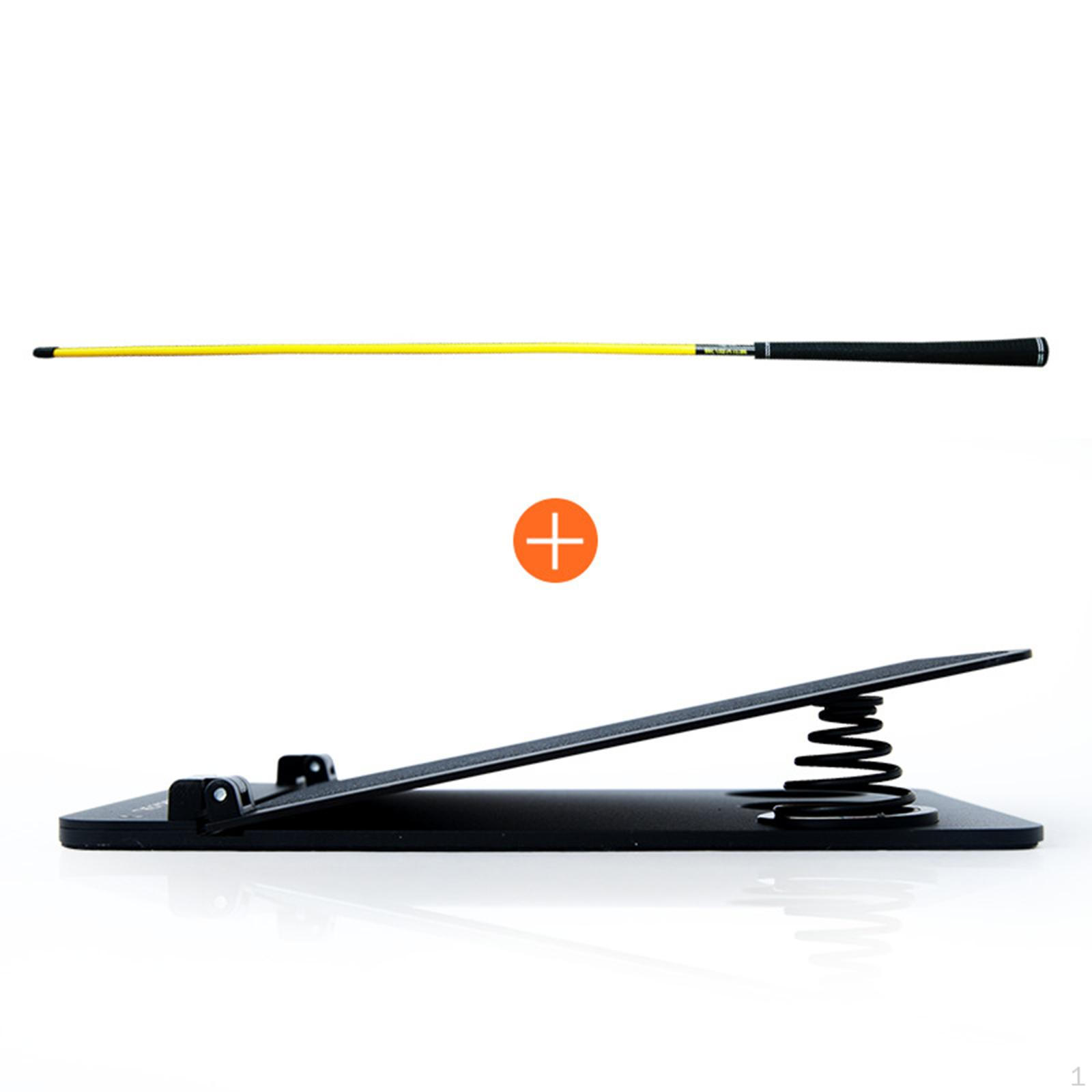 Golf Force Plate Set Improve Weight Stability Training Equipment
Golf Force Plate Set Improve Weight Stability Training Equipment