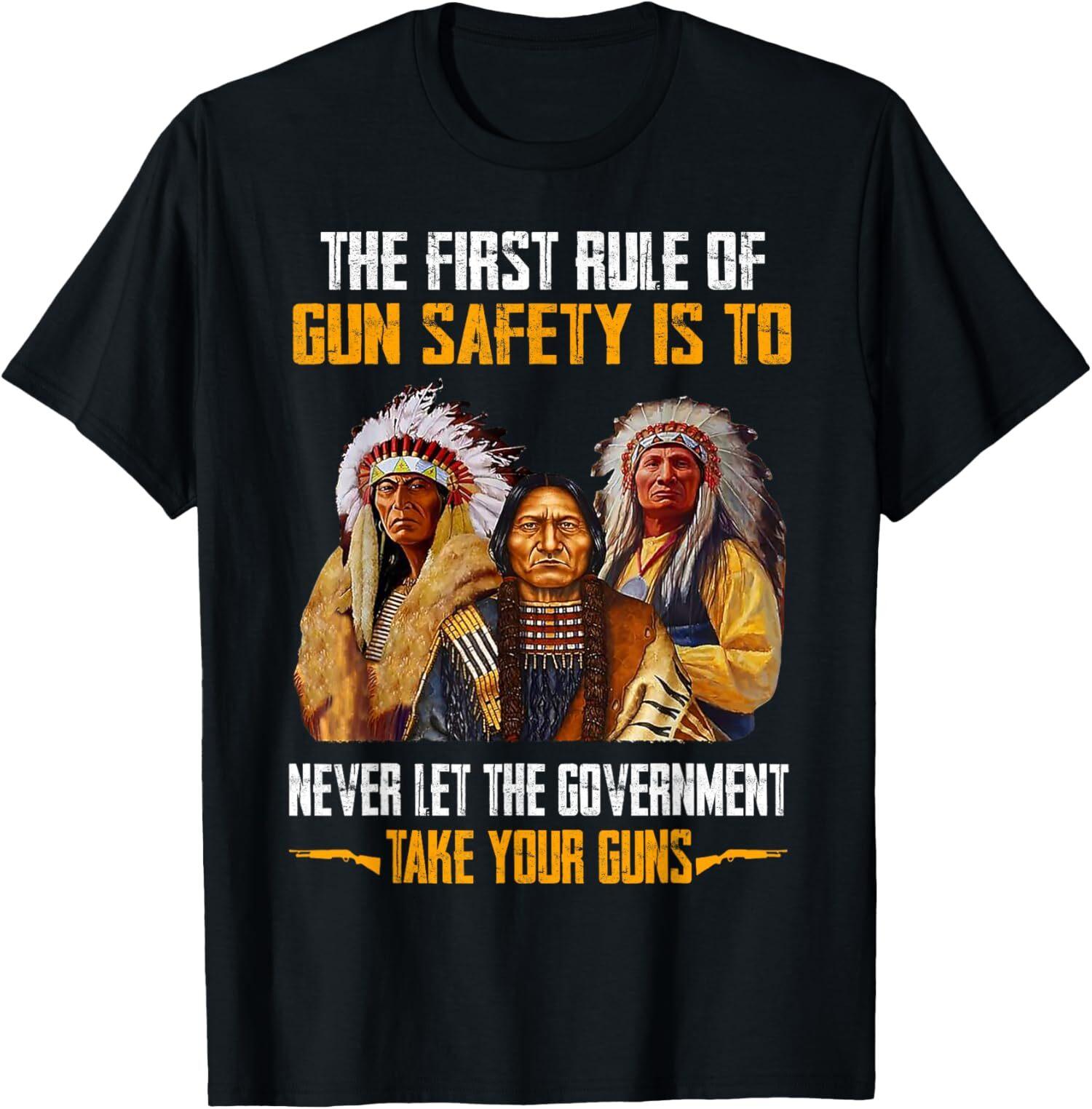 NEW LIMITED The First Rule Of Gun Safety Is To Never Let The Government T-Shirt Mens Womens Tees Top Tops Tee 3XL
NEW LIMITED The First Rule Of Gun Safety Is To Never Let The Government T-Shirt Mens Womens Tees Top Tops Tee 3XL