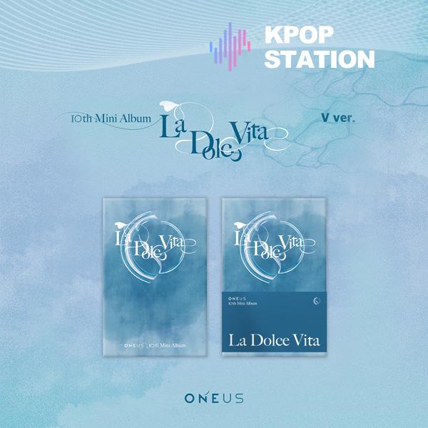 ONEUS - LA DOLCE VITA [10-Й МИНИ-АЛЬБОМ) (ПОКААЛЬБУМ ВЕР.) (В Вер.) 
ONEUS - LA DOLCE VITA [10-Й МИНИ-АЛЬБОМ) (ПОКААЛЬБУМ ВЕР.) (В Вер.)