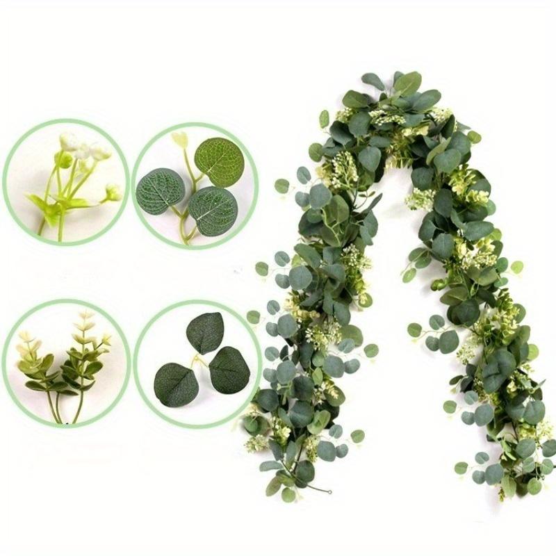 1 шт. Имитация листьев эвкалипта, камелии, бутонов гипсофилы, ротанговая декорация для улицы, двора, патио, сада, дома, для вечеринки, праздничного украшения 180 cm
1 шт. Имитация листьев эвкалипта, камелии, бутонов гипсофилы, ротанговая декорация для улицы, двора, патио, сада, дома, для вечеринки, праздничного украшения 180 cm