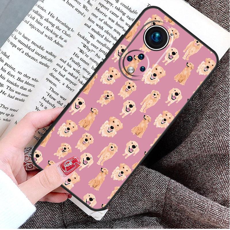Golden Retriever Dog Case For Honor Magic 8 5 6 7 Lite Honor 200 400 Pro 50 70 90 X9d X9b X9c X9a X8c X8b Win RT Honor X9a
Golden Retriever Dog Case For Honor Magic 8 5 6 7 Lite Honor 200 400 Pro 50 70 90 X9d X9b X9c X9a X8c X8b Win RT Honor X9a