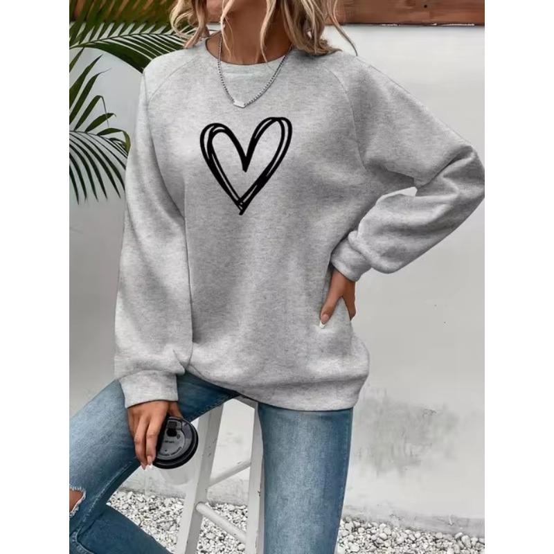 Heart 3d Print Pullover Sweatshirt Casual Long Sleeve Crew Neck Sweatshirt Spring & Fall Women s Clothing 6XL бежевий
Heart 3d Print Pullover Sweatshirt Casual Long Sleeve Crew Neck Sweatshirt Spring & Fall Women s Clothing 6XL бежевий