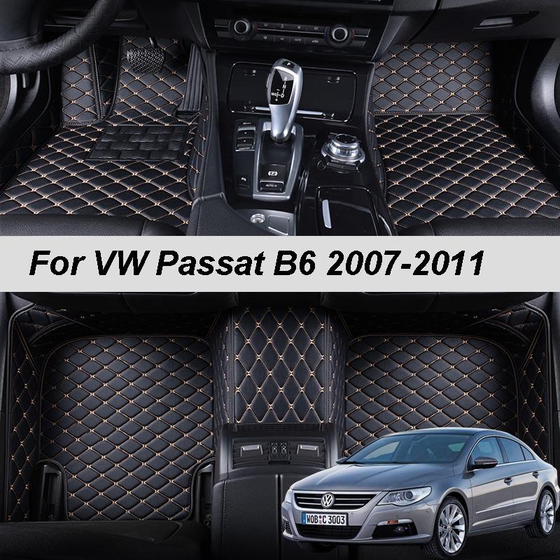 Изготовленные на заказ кожаные автомобильные коврики для Volkswagen VW Passat B6 2007 2008 2009 2010 2011 ковры коврики для ног
Изготовленные на заказ кожаные автомобильные коврики для Volkswagen VW Passat B6 2007 2008 2009 2010 2011 ковры коврики для ног
