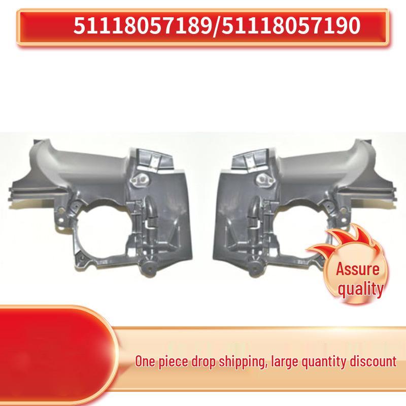 Кронштейн противотуманной фары BMW 3 Series F34 GT M - Номера деталей 51118057189, 51118057190 Right 51118057190
Кронштейн противотуманной фары BMW 3 Series F34 GT M - Номера деталей 51118057189, 51118057190 Right 51118057190