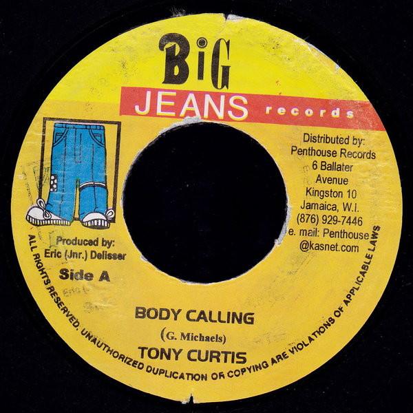 7-дюймовая пластинка ТОНИ КЕРТИС / МАЙОР СЭМПЛ - Body Calling / Hot Gal НЕТ Big Jeans Recor 2001 Ямайка Регги, Ска и Даб Б/У
7-дюймовая пластинка ТОНИ КЕРТИС / МАЙОР СЭМПЛ - Body Calling / Hot Gal НЕТ Big Jeans Recor 2001 Ямайка Регги, Ска и Даб Б/У