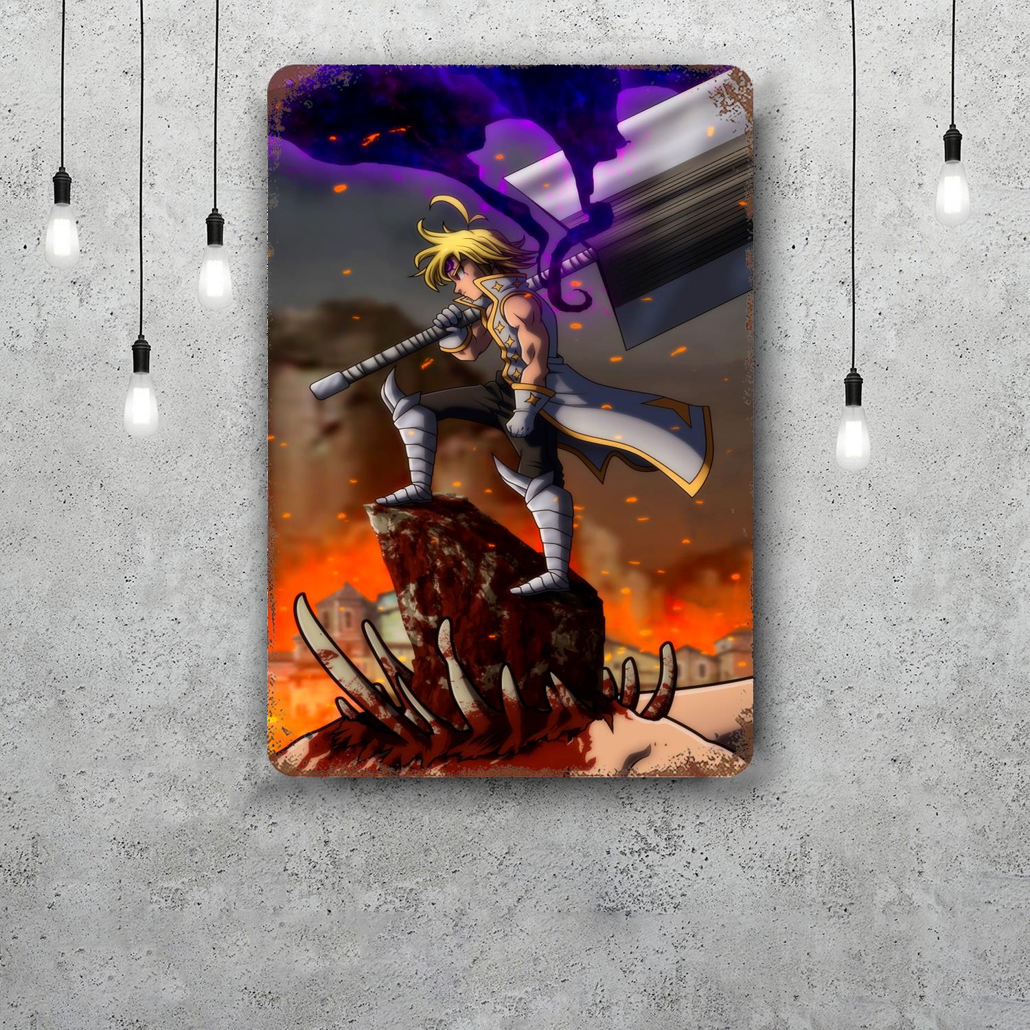 pecados capitales Metal Signs wall decor Vintage Tin Signs Captain Metal Poster Decor for Bar Pub Club Wall Decoration 20x30cm(7.8x11.8inch)
pecados capitales Metal Signs wall decor Vintage Tin Signs Captain Metal Poster Decor for Bar Pub Club Wall Decoration 20x30cm(7.8x11.8inch)