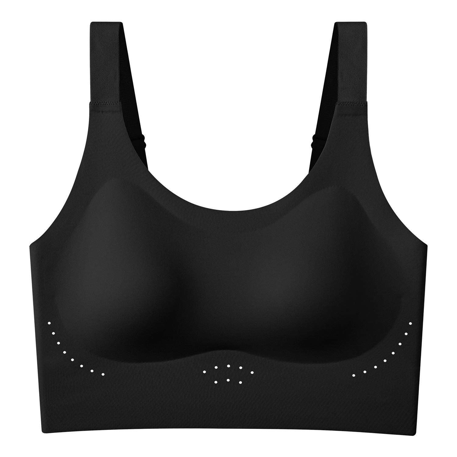 Traceless underwear development period adolescence vest student running sports junior high school student shock-proof girl bra Xxl (recommended 130-145) чорний
Traceless underwear development period adolescence vest student running sports junior high school student shock-proof girl bra Xxl (recommended 130-145) чорний