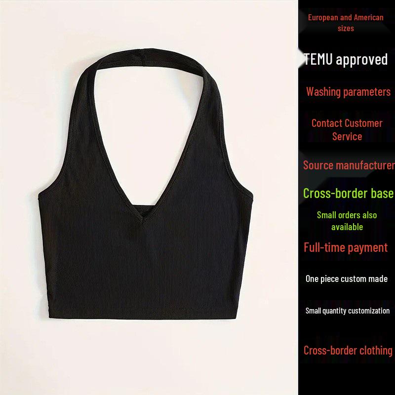 Women s Navel-Baring Solid Color Short-Sleeved Top, European/American Size, Thermal Transfer Design. XL
Women s Navel-Baring Solid Color Short-Sleeved Top, European/American Size, Thermal Transfer Design. XL