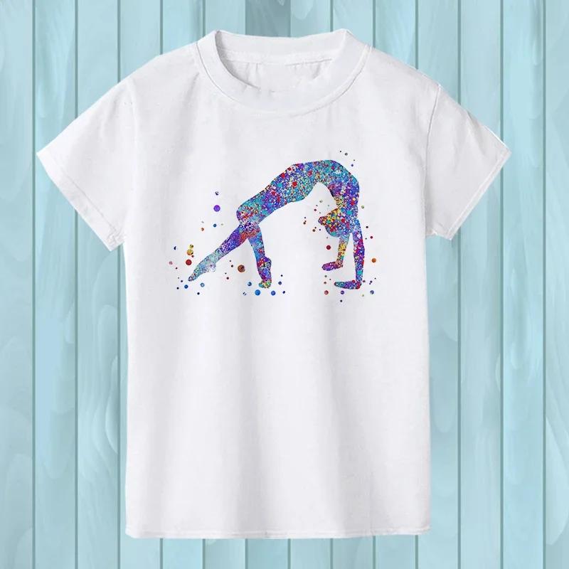 Kids T-shirt Watercolor Rainbow Gymnastics Art T-shirt Summer Kids T-shirt Top Kids Street Style 150
Kids T-shirt Watercolor Rainbow Gymnastics Art T-shirt Summer Kids T-shirt Top Kids Street Style 150