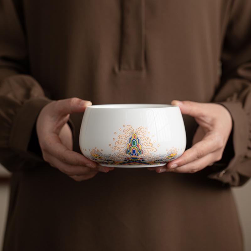 Саловый нефрит белый фарфор морская вода Цзянъя чаша для промывания чая промывочный керамический резервуар для воды китайский высококлассный резервуар для чайного осадка резервуар для сточных вод бытовой
Саловый нефрит белый фарфор морская вода Цзянъя чаша для промывания чая промывочный керамический резервуар для воды китайский высококлассный резервуар для чайного осадка резервуар для сточных вод бытовой