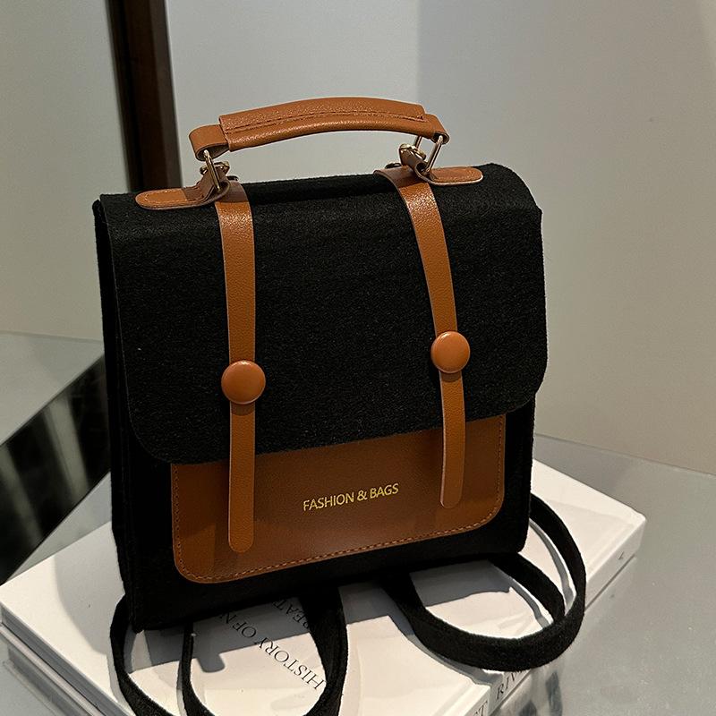 Высококачественная нишевая сумка женская 2024 новая модная сумка-мессенджер женская студенческая сумка для занятий чёрный
Высококачественная нишевая сумка женская 2024 новая модная сумка-мессенджер женская студенческая сумка для занятий чёрный