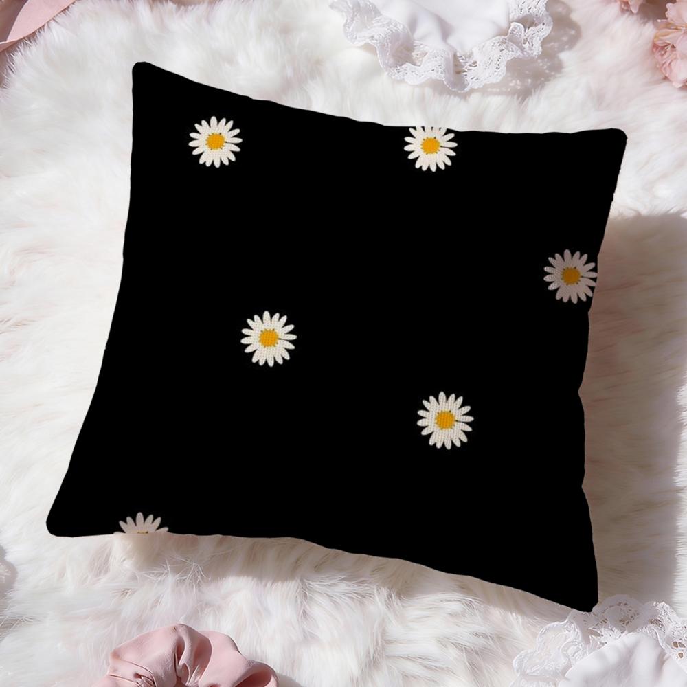 Classic Daisy Flowers Cushion Cover Premium Comfort Reversible Pillow Cove -Two in One Design for Any Room & Car Interior 30cmx30cm
Classic Daisy Flowers Cushion Cover Premium Comfort Reversible Pillow Cove -Two in One Design for Any Room & Car Interior 30cmx30cm