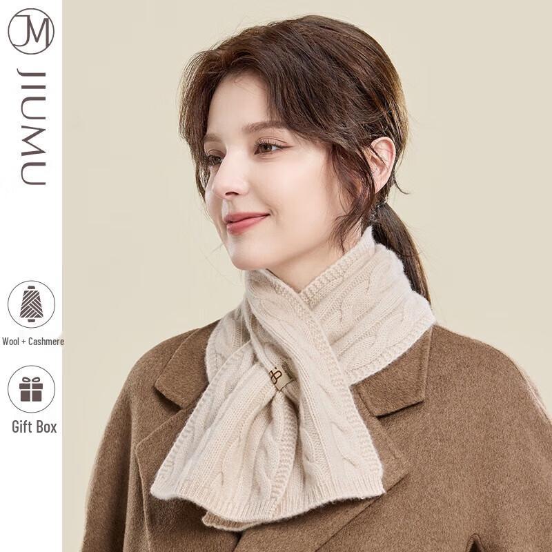 JIUMU Cashmere Scarf
JIUMU Cashmere Scarf