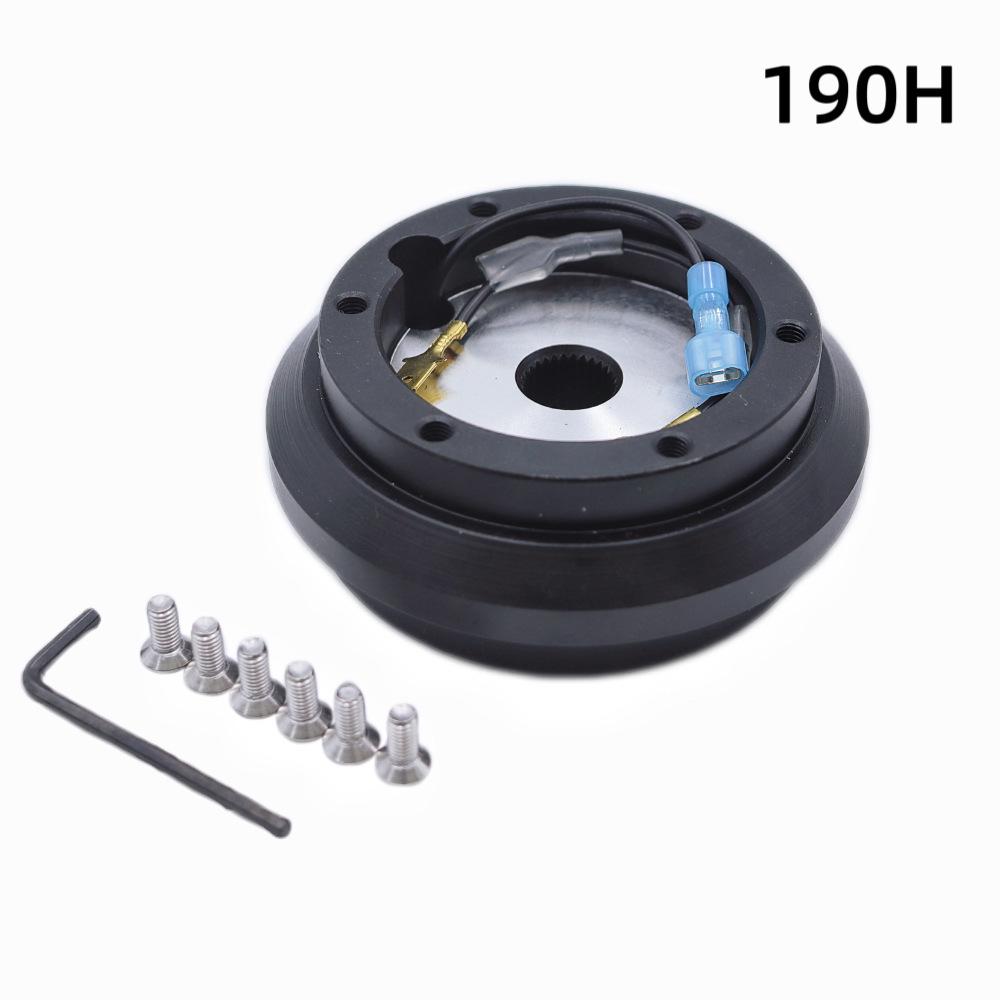 Cross Car Steering Wheel Adapter for Honda Accord/Civic/CRX & Acura 190H.
Cross Car Steering Wheel Adapter for Honda Accord/Civic/CRX & Acura 190H.