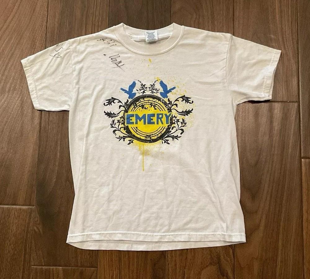 Vintage Emery Band Emo Rock Scene All Size S to 5XL SE221 FREE SHIPPING Unisex T-Shirt L
Vintage Emery Band Emo Rock Scene All Size S to 5XL SE221 FREE SHIPPING Unisex T-Shirt L