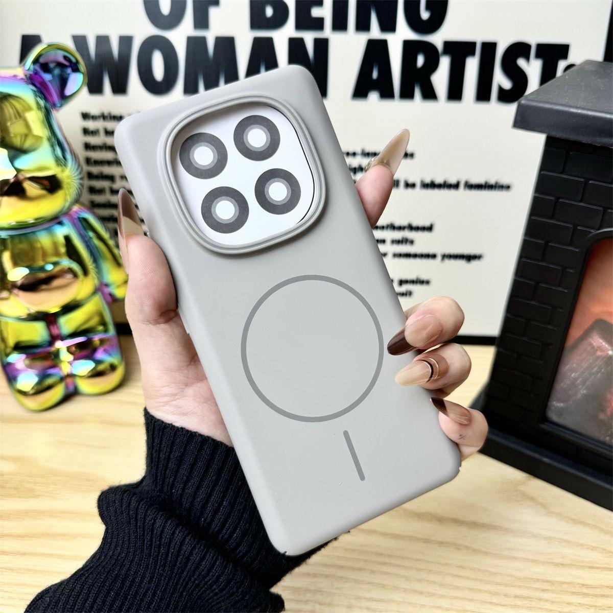 For MI Redmi Note14 Pro Plus Case Simple and soft magnetic PC skin-friendly Anti-fall Cover For Redmi Note 14 Pro+ Funda Redmi Note 14 Pro+ светло-серый
For MI Redmi Note14 Pro Plus Case Simple and soft magnetic PC skin-friendly Anti-fall Cover For Redmi Note 14 Pro+ Funda Redmi Note 14 Pro+ светло-серый