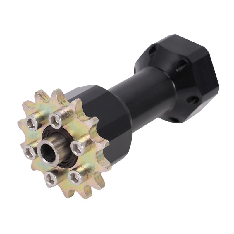 Motorcycle Center Drive Shaft Modification Kit With High Compatibility Corrosion Resistant Design For Various Bike Model чорний
Motorcycle Center Drive Shaft Modification Kit With High Compatibility Corrosion Resistant Design For Various Bike Model чорний
