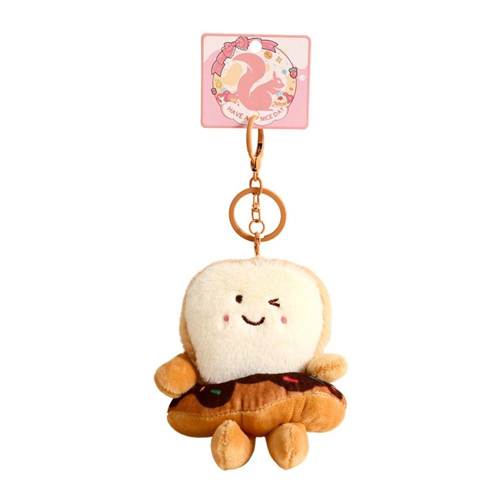 Мягкий плюшевый мультяшный брелок для ключей Furry Doll Bag Decoration Creative Plush Toast Key Chain Girl
Мягкий плюшевый мультяшный брелок для ключей Furry Doll Bag Decoration Creative Plush Toast Key Chain Girl