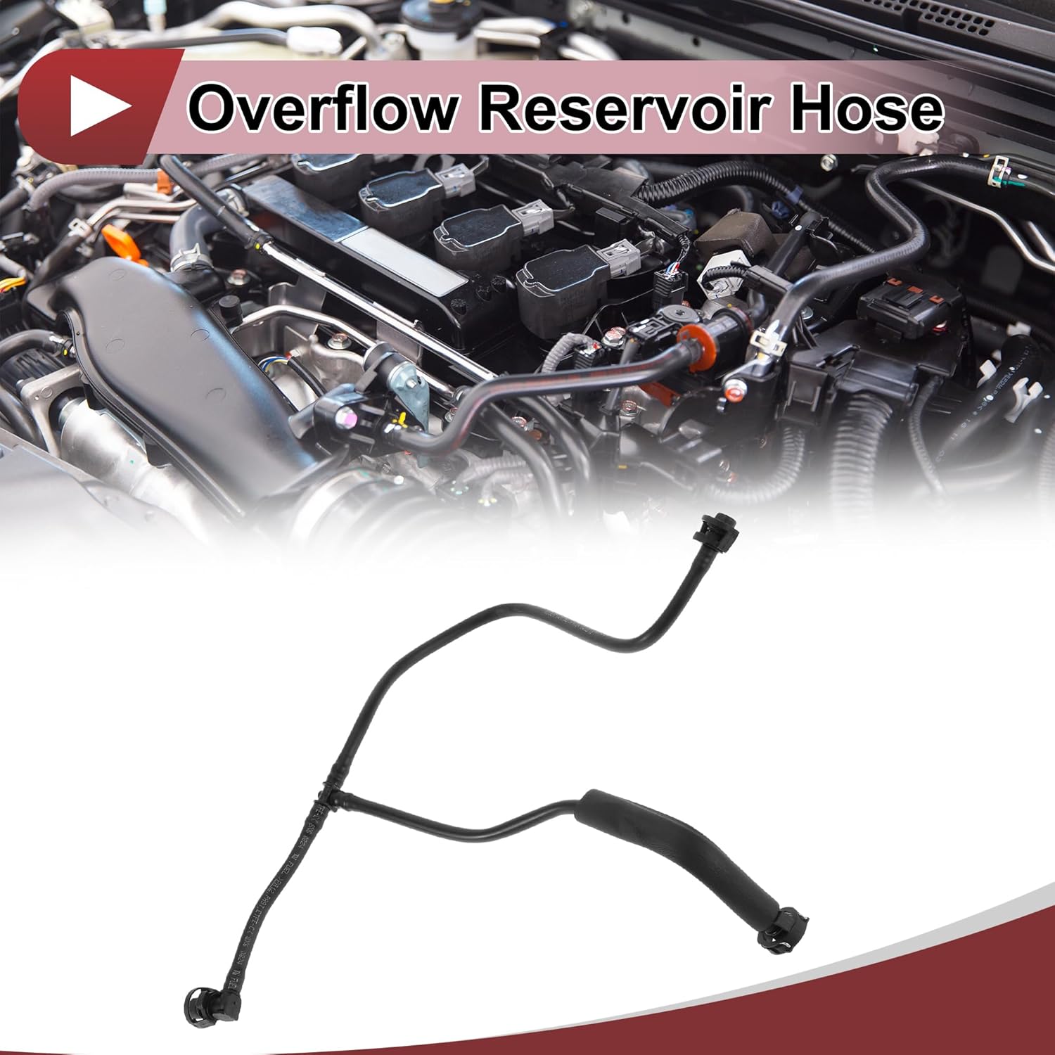 1 Pc Overflow Reservoir Hose for Jaguar F-Pace 2017-2021 for Land Rover Range Rover Velar 18-21 Radiator to Expansion Tank Hose No.LR091813 Plastic
1 Pc Overflow Reservoir Hose for Jaguar F-Pace 2017-2021 for Land Rover Range Rover Velar 18-21 Radiator to Expansion Tank Hose No.LR091813 Plastic
