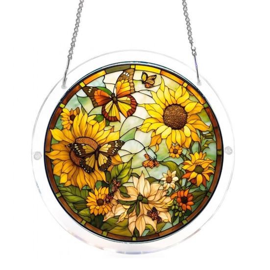 Acrylic Jigsaw Puzzle Suncatcher Colorful Cats Butterflies Flowers Window Hanging Ornament Stained Glass Style DIY Sun Catcher Kit for Adults A
Acrylic Jigsaw Puzzle Suncatcher Colorful Cats Butterflies Flowers Window Hanging Ornament Stained Glass Style DIY Sun Catcher Kit for Adults A