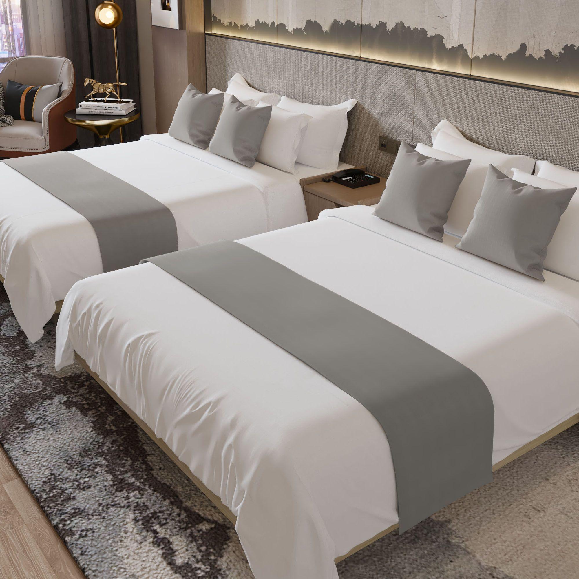 Business Bed End Towel High-end Modern Chinese Style Hotel Beds Flag Homestay Simple German Velvet Bed Table Runner 50 * 180cm
Business Bed End Towel High-end Modern Chinese Style Hotel Beds Flag Homestay Simple German Velvet Bed Table Runner 50 * 180cm