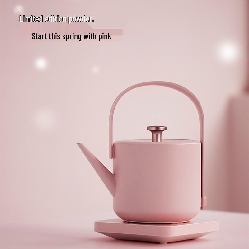 Compact Silent Electric Kettle: Stainless Steel, Auto Power Off, Quick Boil for Tea
Compact Silent Electric Kettle: Stainless Steel, Auto Power Off, Quick Boil for Tea