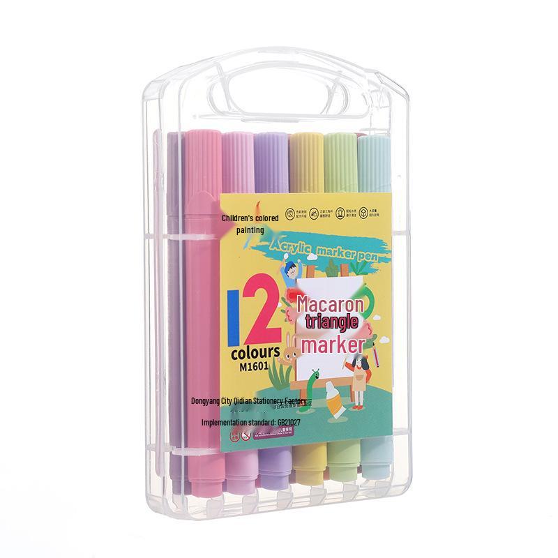 Water-Based Macaron Colored Markers for Kids – DIY Painting and Numbered Art Pen Set Macaron Colors
Water-Based Macaron Colored Markers for Kids – DIY Painting and Numbered Art Pen Set Macaron Colors