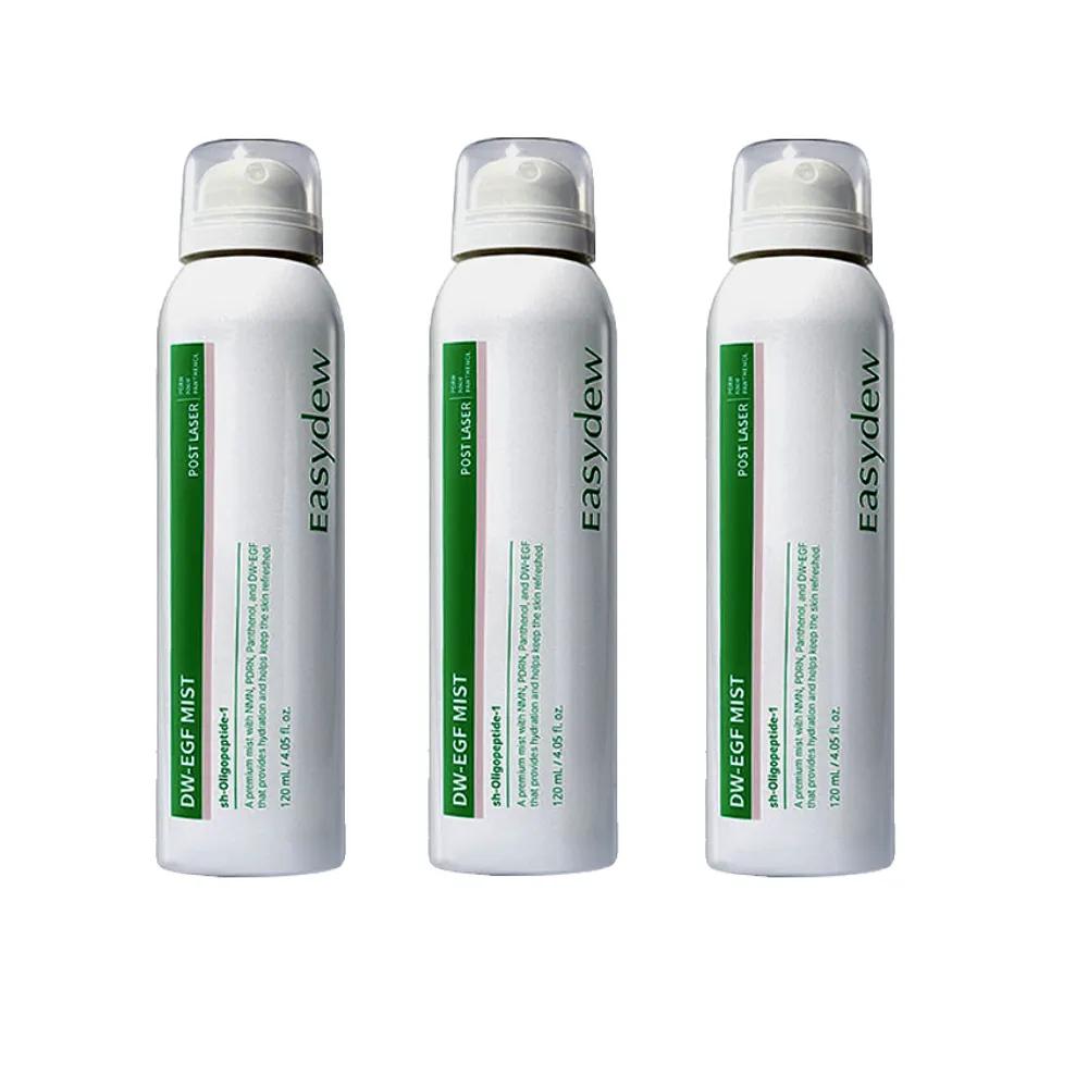 Easydew Post-Laser Spray Serum DW-EGF Mist 120ml 3 Pieces
Easydew Post-Laser Spray Serum DW-EGF Mist 120ml 3 Pieces