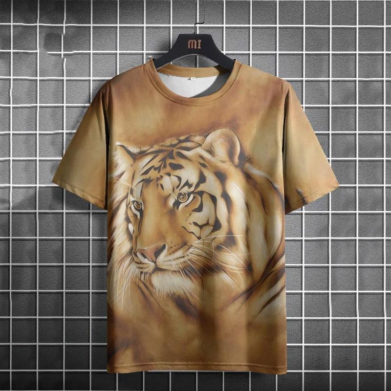 2025 Men s T-shirt Cartoon White Tiger Print 3D Tee Casual Men Women O-Neck Short Sleeve 6XL
2025 Men s T-shirt Cartoon White Tiger Print 3D Tee Casual Men Women O-Neck Short Sleeve 6XL