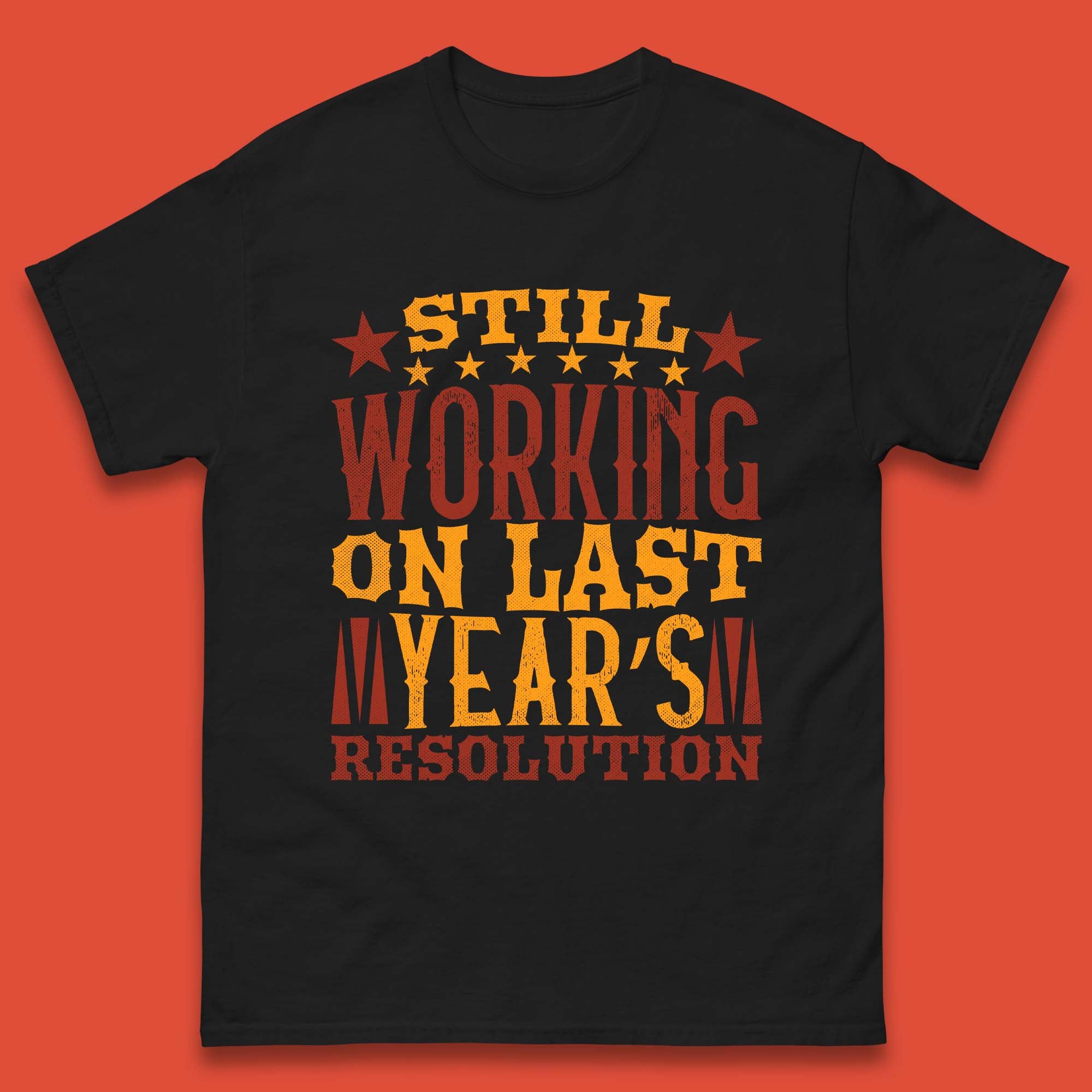 Last Years Resolution Mens T-Shirt Womens Tops Tees S
Last Years Resolution Mens T-Shirt Womens Tops Tees S