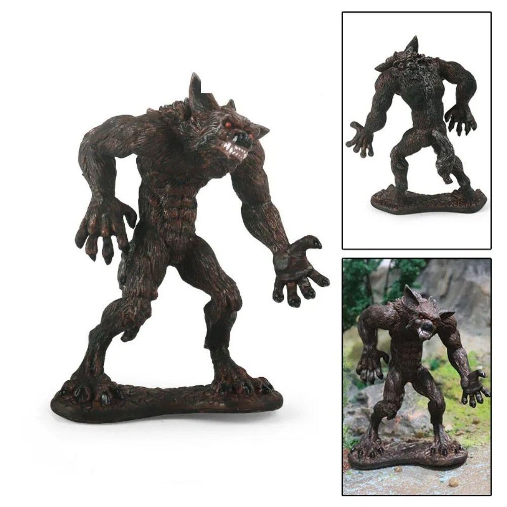 Orangutan Ice Demons Figures Simulation Magma Golem Model Werewolf Animal Model Kid Toy Werewolf
Orangutan Ice Demons Figures Simulation Magma Golem Model Werewolf Animal Model Kid Toy Werewolf