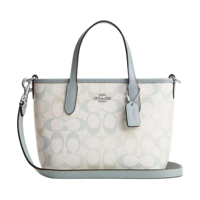 COACH City 15 Removable Shoulder Strap Artificial Leather Split Cow Leather Tote Tote Bag Shopping Bag Shoulder Handbag Mini Women’s Blue синій
COACH City 15 Removable Shoulder Strap Artificial Leather Split Cow Leather Tote Tote Bag Shopping Bag Shoulder Handbag Mini Women’s Blue синій
