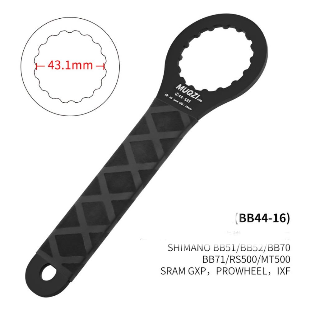 Bottom Bracket Wrench MTB Tools Bicycle Repair Tools For SRAM DUB BSA30 T47 For Shimano XTR BB93 MT800 BBR60 BB9000
Bottom Bracket Wrench MTB Tools Bicycle Repair Tools For SRAM DUB BSA30 T47 For Shimano XTR BB93 MT800 BBR60 BB9000