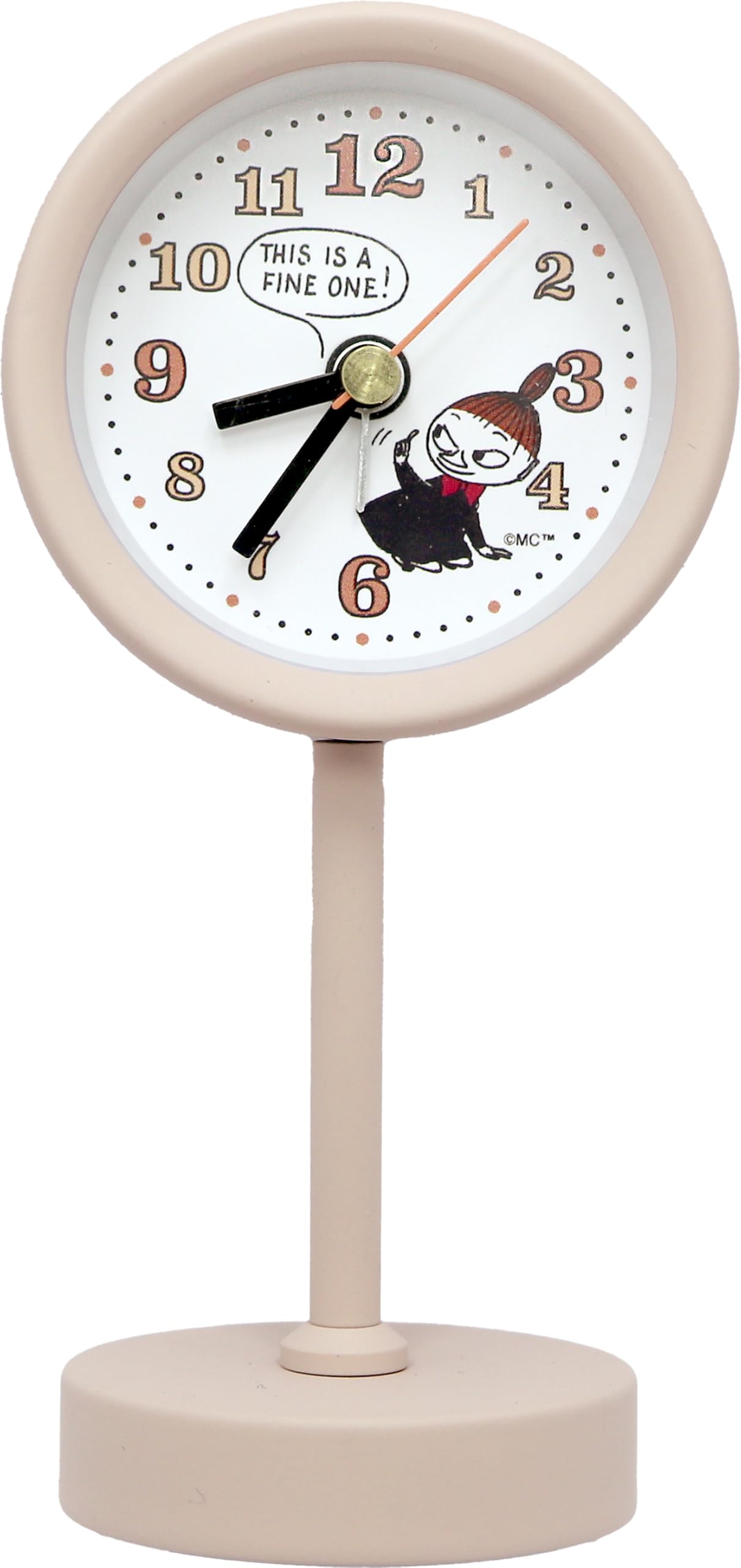 Часы настольные полевые работы Moomin аналоговые напольные часы Y Little My Pink MOM016-3
Часы настольные полевые работы Moomin аналоговые напольные часы Y Little My Pink MOM016-3