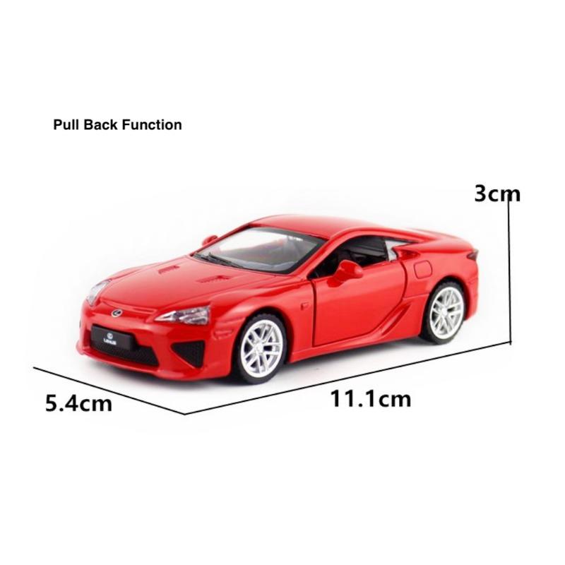 1:43 Red LFA Hatchback Racing Sports Модель литого под давлением металлического автомобиля BN
1:43 Red LFA Hatchback Racing Sports Модель литого под давлением металлического автомобиля BN