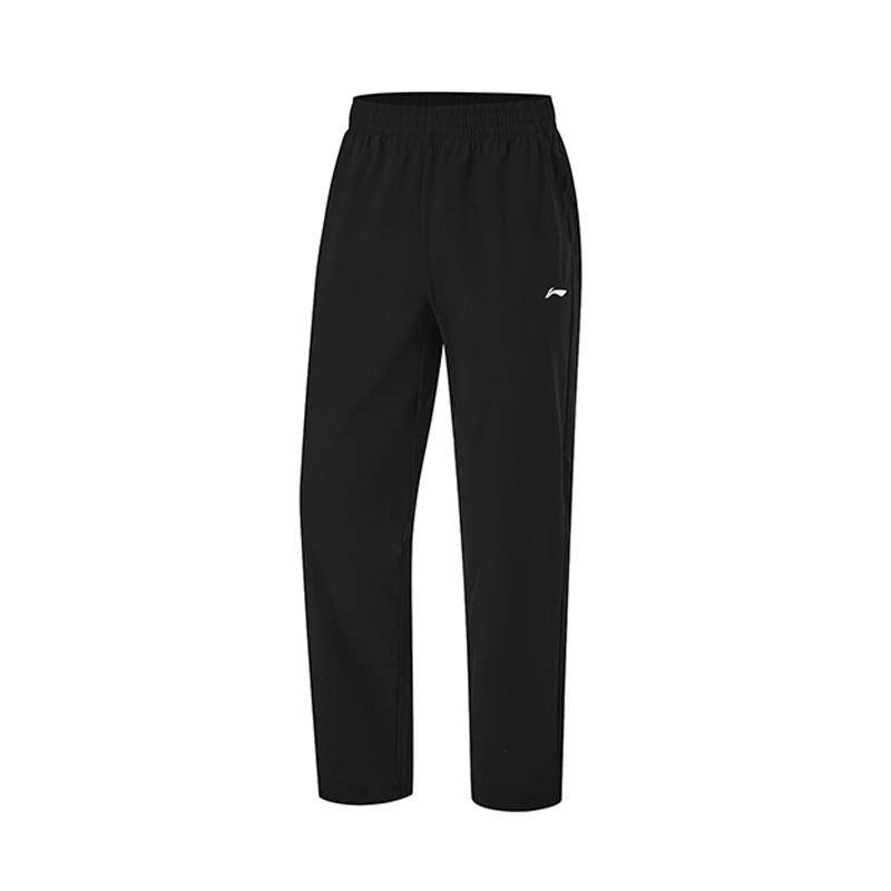 Li Ning Logo Прямые свободные удобные универсальные спортивные повседневные брюки мужские низы черные AYKT527-1 S
Li Ning Logo Прямые свободные удобные универсальные спортивные повседневные брюки мужские низы черные AYKT527-1 S