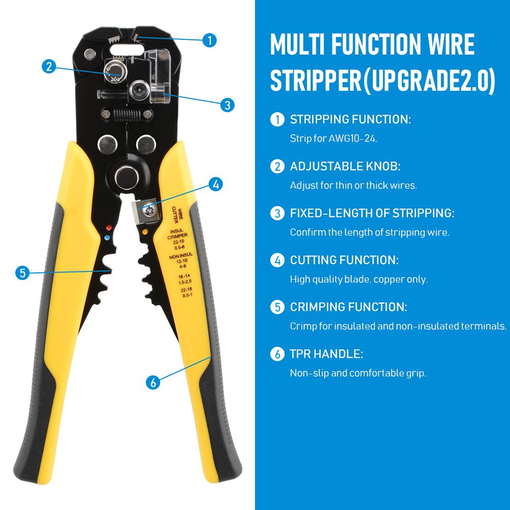 220/250/300/540 шт. термоусадочные наконечники, изолированный кабельный разъем или инструмент для зачистки проводов, обжимной комплект для бытовых наконечников
220/250/300/540 шт. термоусадочные наконечники, изолированный кабельный разъем или инструмент для зачистки проводов, обжимной комплект для бытовых наконечников