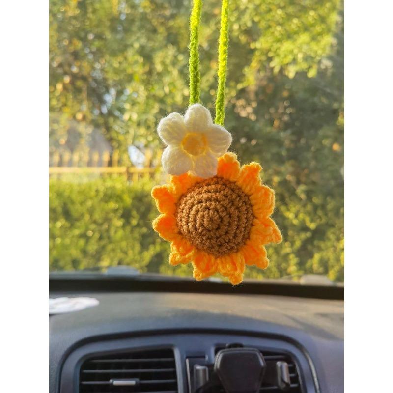 New Arrival Handmade Floral Car Pendant Decoration with Bell & Hook Design In Lily & Strawberry Shape Diy Weaved Fruit Series 1pc one-size разноцветный
New Arrival Handmade Floral Car Pendant Decoration with Bell & Hook Design In Lily & Strawberry Shape Diy Weaved Fruit Series 1pc one-size разноцветный