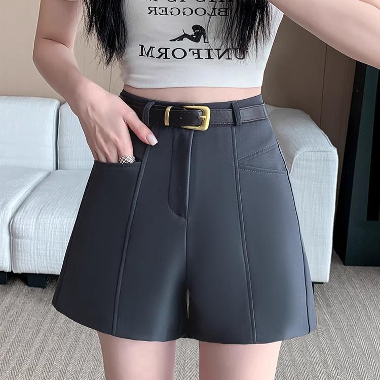 Spring/Summer 2025 Women s High Waist A-Line Wide Leg Shorts: Versatile Slimming Casual Trousers L
Spring/Summer 2025 Women s High Waist A-Line Wide Leg Shorts: Versatile Slimming Casual Trousers L
