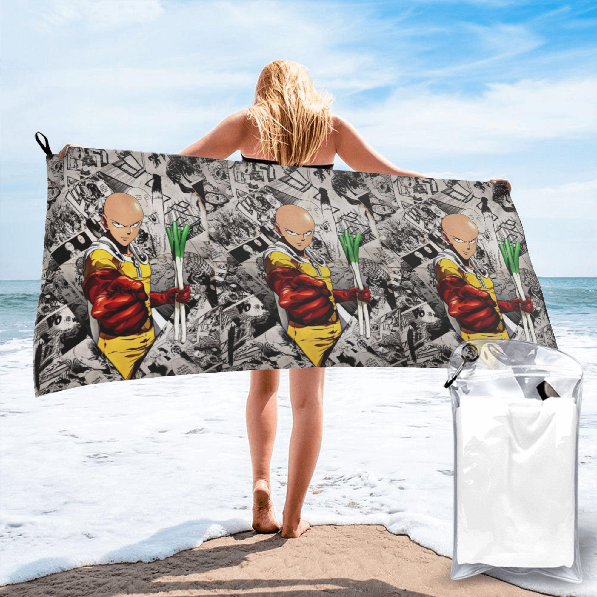 Anime One Punch Man Beach Towel Soft Microfiber Quick Dry Absorbent Quick Towels For Pool W40*H60(CM)
Anime One Punch Man Beach Towel Soft Microfiber Quick Dry Absorbent Quick Towels For Pool W40*H60(CM)